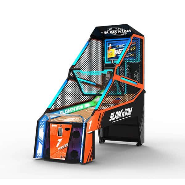 Slam 'n' Jam Ultra Basketball Arcade Game | M&P Amusement