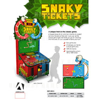 Snaky Tickets Arcade Ticket Game