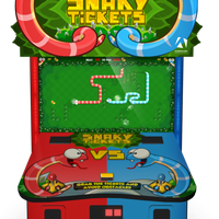 Snaky Tickets Arcade Ticket Game