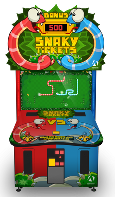 Snaky Tickets Arcade Ticket Game