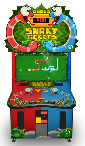 Snaky Tickets Arcade Ticket Game