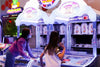 Snowball Toss Ticket Arcade Game