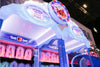 Snowball Toss Ticket Arcade Game
