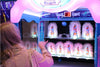 Snowball Toss Ticket Arcade Game