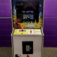 Space Invaders Arcade Video Game