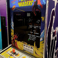 Space Invaders Arcade Video Game