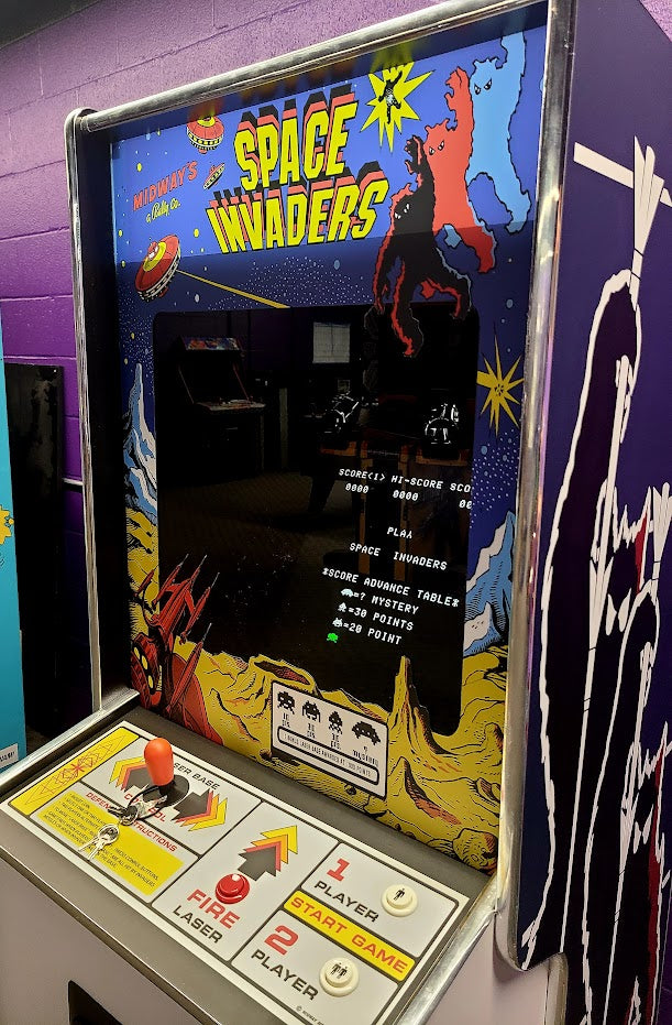 Space Invaders Arcade Video Game | M&P Amusement