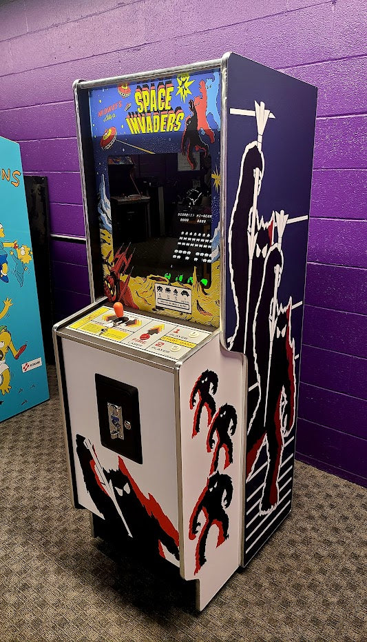 Space Invaders Arcade Video Game | M&P Amusement