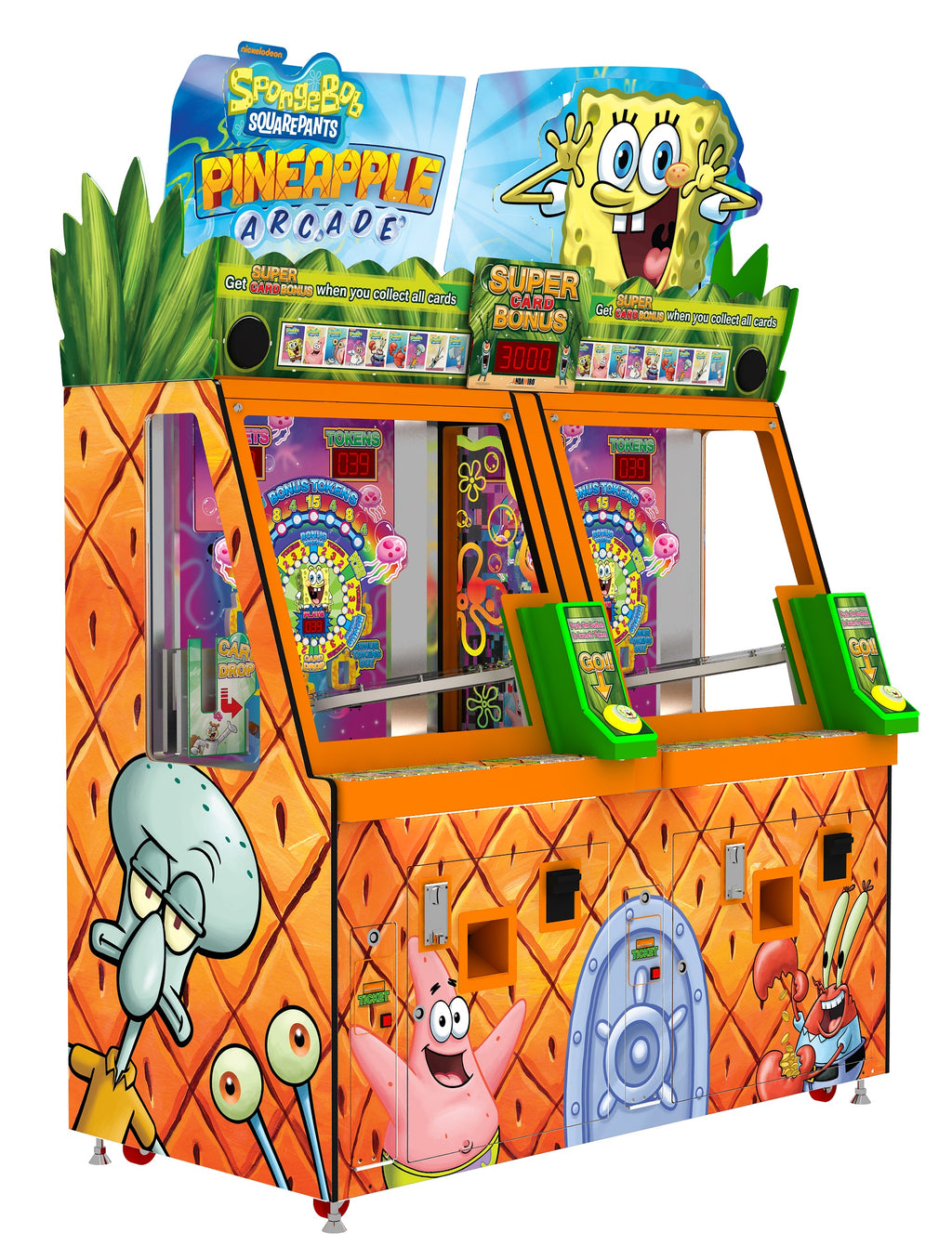 SpongeBob’s Pineapple Arcade Coin Pusher