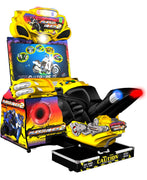 Super Bikes 2 42" Arcade Motorcycle Game