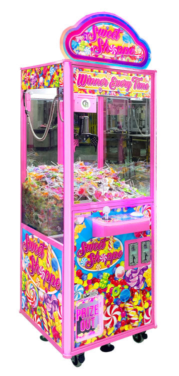 Sweet Shoppe Candy Crane Game | Claw Machine | M&P Amusement