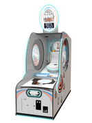 Toilet Bowl Toss Arcade Ticket Game