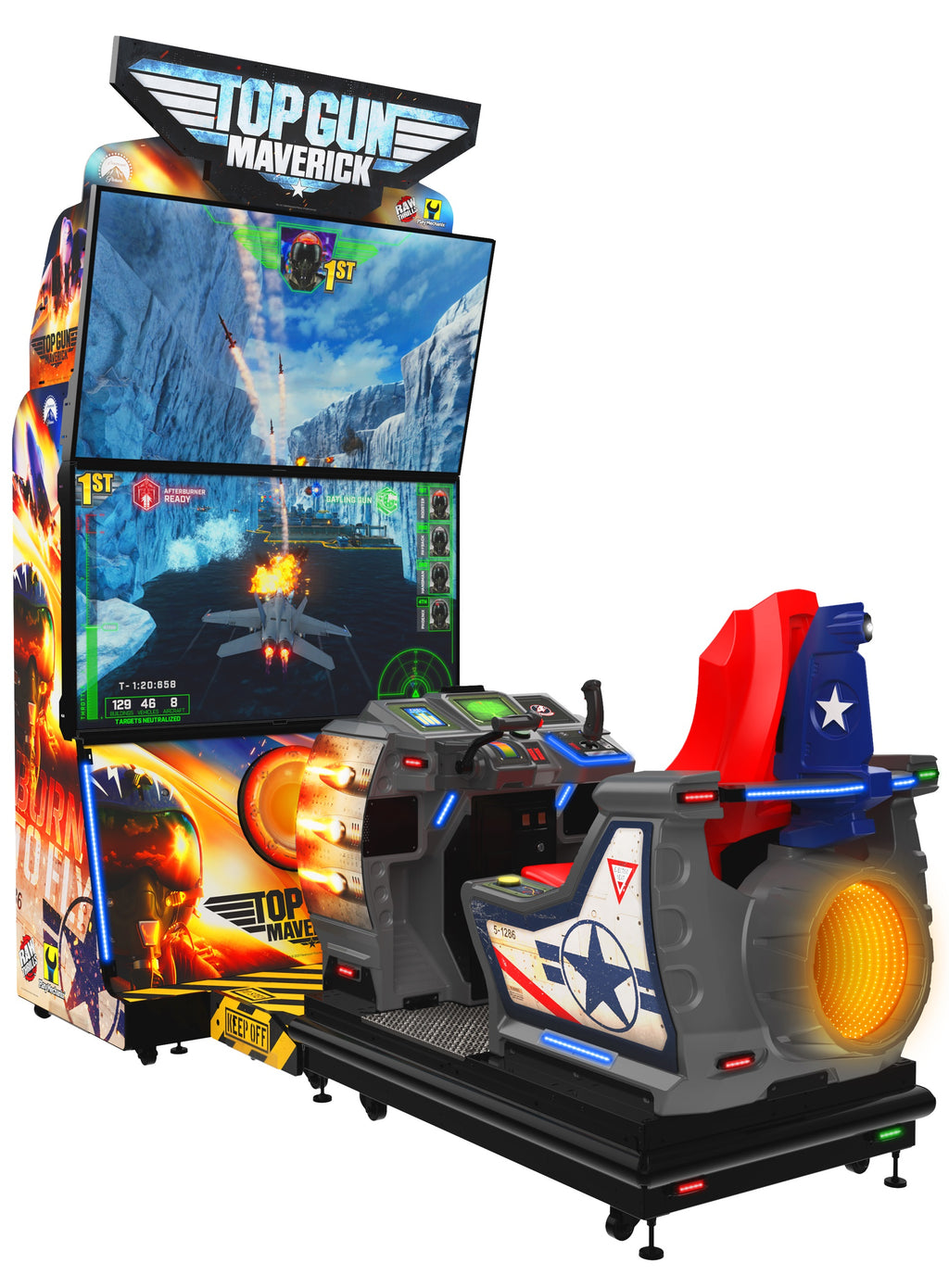 Top Gun Maverick Arcade Flight Simulator