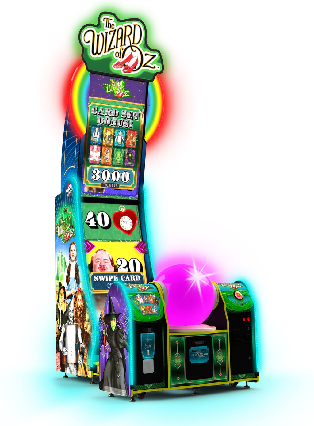 The Wizard of Oz Ticket Arcade Game