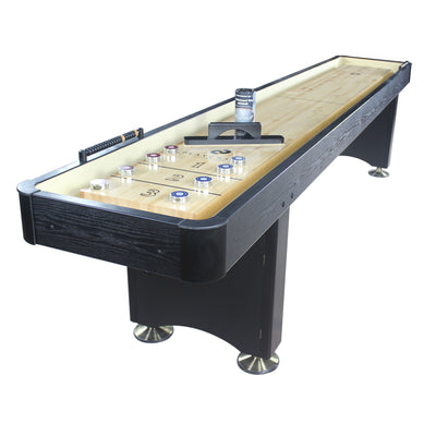 Woodbridge Black Shuffleboard Table 9', 12', 14, 16'