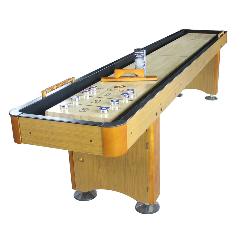 WoodbridgeHoneyOakShuffleboard