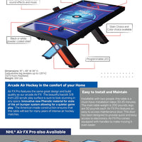 Air FX Pro Air Hockey Table