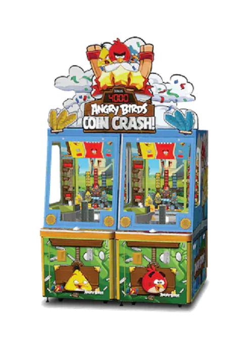 Angry Birds Coin Crash Arcade Coin Pusher M P Amusement