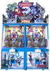Avengers 2 Player Coin Pusher Game