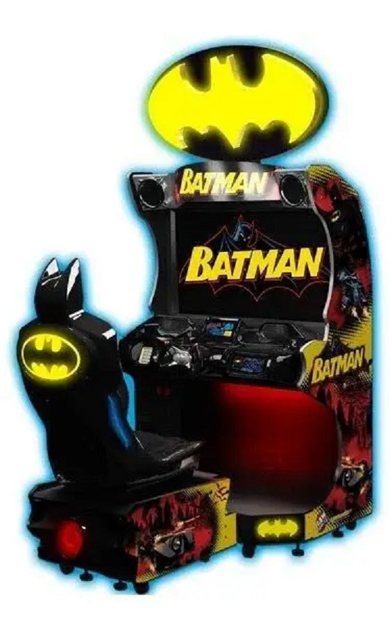 Batman Arcade Driving Game | M&P Amusement Company