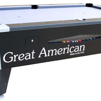 Black Diamond Coin Operated 8' 12V DC Pool Table
