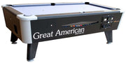 Black Diamond Coin Operated 9' 12V DC Pool Table