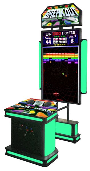 Breakout Ticket Arcade Game