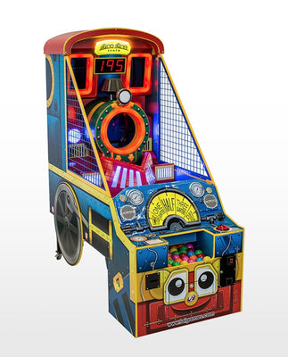 Choo Choo Train Ticket Arcade Game