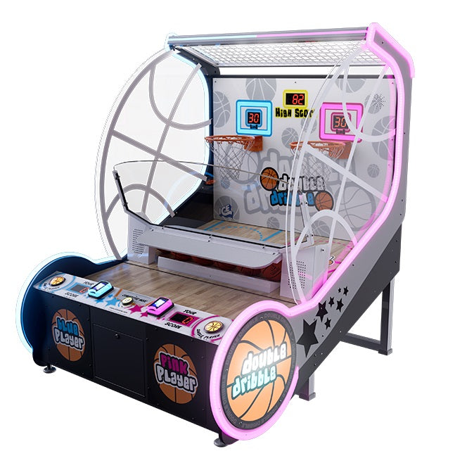 Double Dribble Basketball Arcade Game