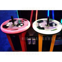 Fantasy Soccer 4 Player Arcade Game
