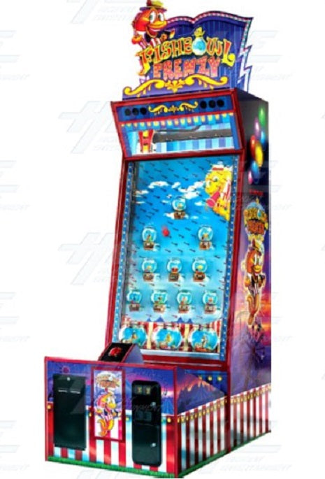 Fishbowl Frenzy Ticket Arcade Game