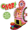 Gear it Up Ticket Arcade Game