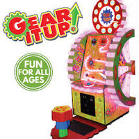 Gear it Up Ticket Arcade Game