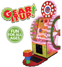 Gear it Up Ticket Arcade Game