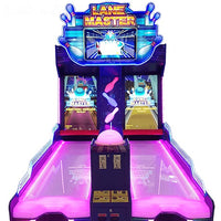 Lane Master Twin Bowling Alley Roller Arcade Game