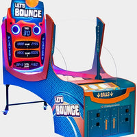 Lets Bounce Ticket Arcade Game
