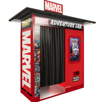 Marvel Outdoor Adventure Lab Photo Booth