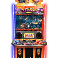Minecraft Dungeons 2 Player Arcade Game
