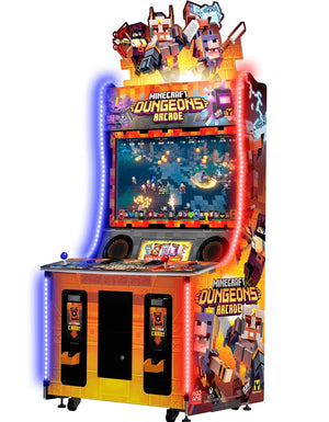 Minecraft Dungeons 2 Player Arcade Game