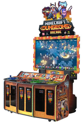 Minecraft Dungeons Arcade Game
