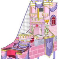 Princess Castle Ticket Arcade Game
