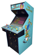 The Simpsons Arcade Video Game