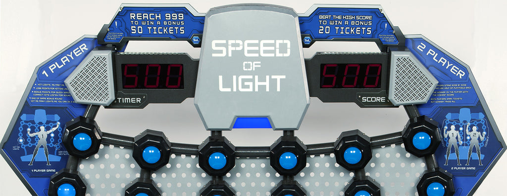 Speedlight Game Speed Of Light Ticket Arcade Game | M&P Amusement
