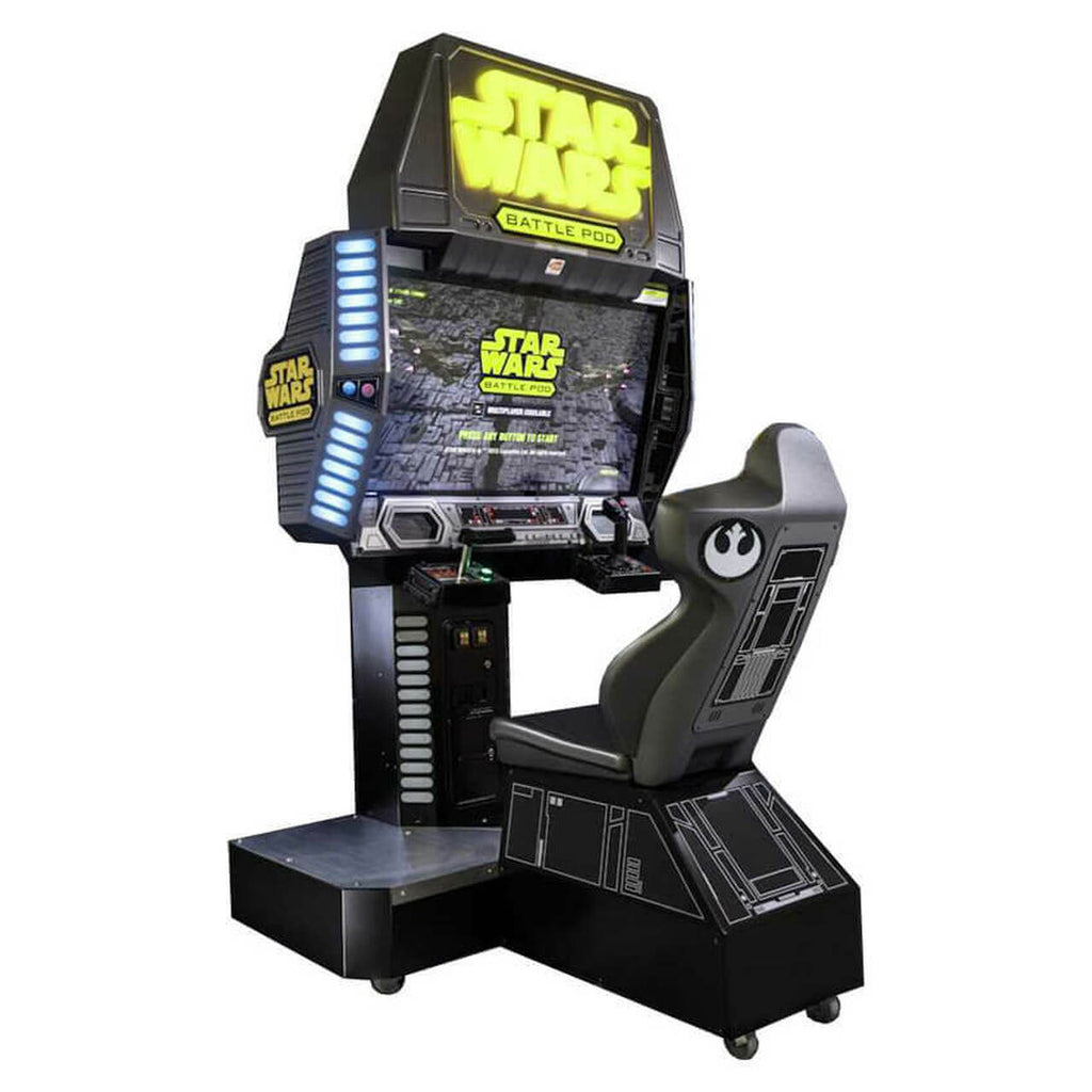 Star Wars Battle Pod 42" Arcade Video Game | M&P Amusement