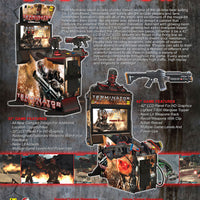 Terminator Salvation 32" Arcade Shooting Game