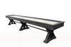 The Weathered In Black Oak Shuffleboard Table 12', 14', 16', 18, 20' 22'