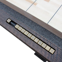 The Weathered In Black Oak Shuffleboard Table 12', 14', 16', 18, 20' 22'