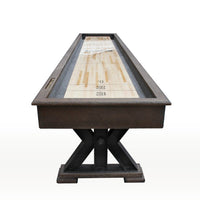 The Weathered In Desert Sand Honey Shuffleboard Table 12', 14', 16', 18, 20' 22'