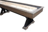 The Weathered In Desert Sand Honey Shuffleboard Table 12', 14', 16', 18, 20' 22'