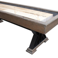 The Weathered In Desert Sand Honey Shuffleboard Table 12', 14', 16', 18, 20' 22'